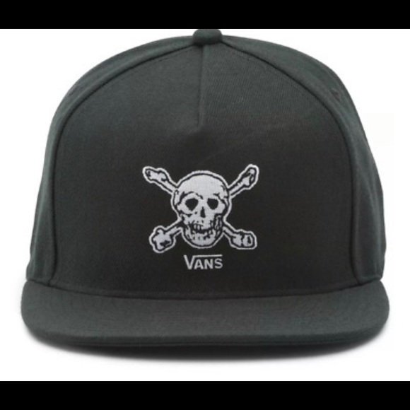 Vans Anaheim Skull Nwt Snapback Hat 